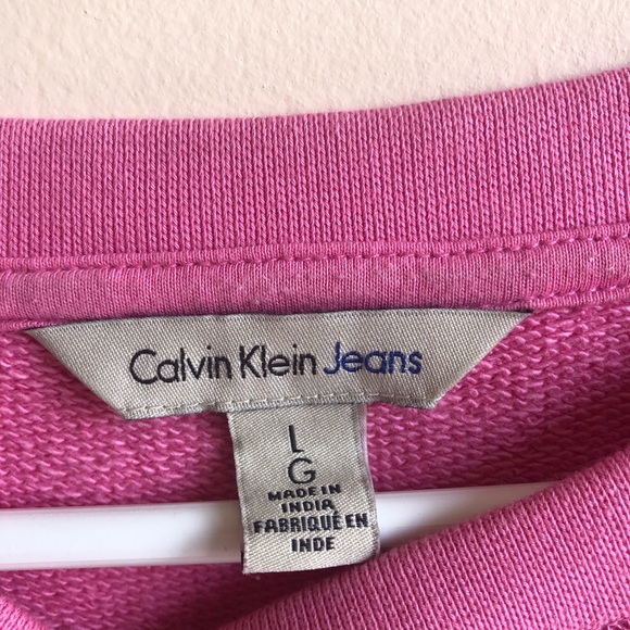 Calvin Klein Jeans Sweatshirt - Picture 3 of 6